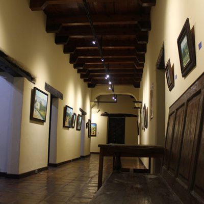 Galería las Trojes, Hacienda San Pedro, UANL