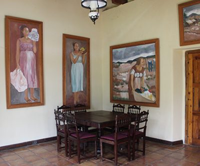 Interior de la Hacienda San Pedro