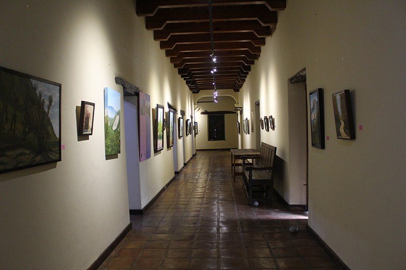 Galería las Trojes, Hacienda San Pedro, UANL
