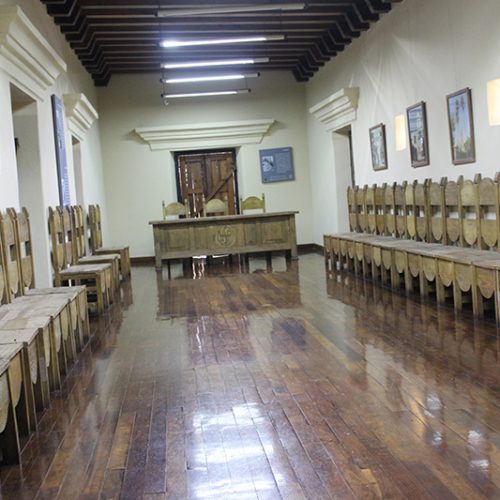 Auditorio, Hacienda San Pedro, UANL, Museo